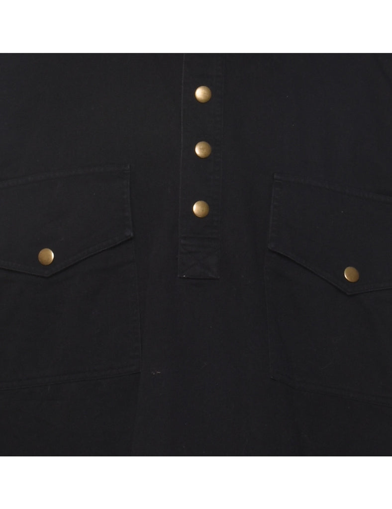 Orvis Black Denim Shirt - XL