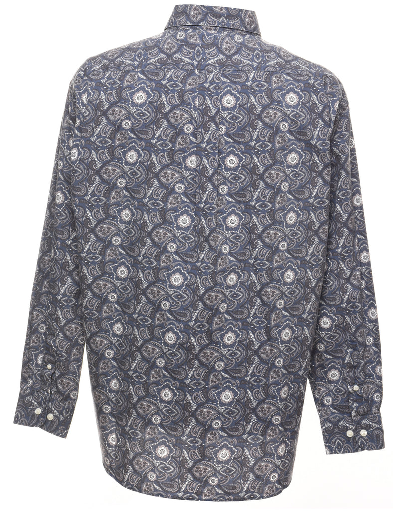 Paisley Print Shirt - XL