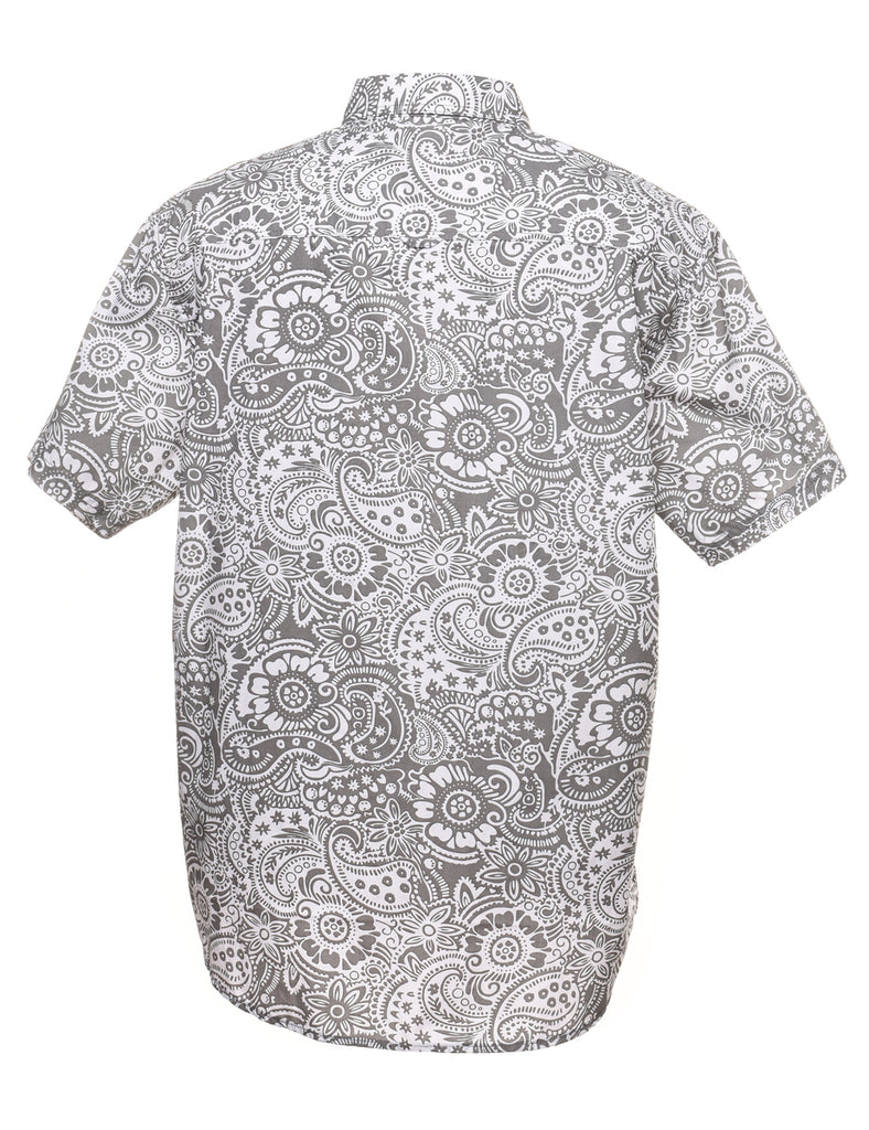 Paisley Print Shirt - XL