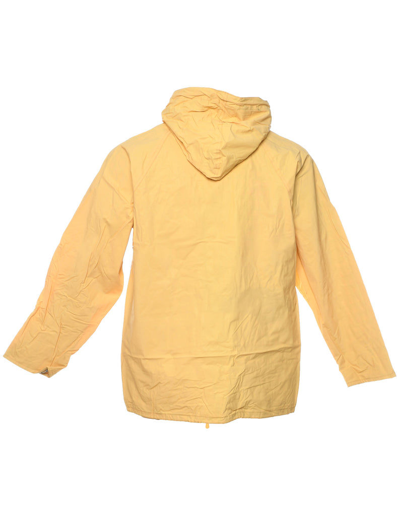 Pale Yellow Raincoat - M