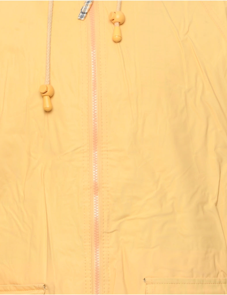 Pale Yellow Raincoat - M