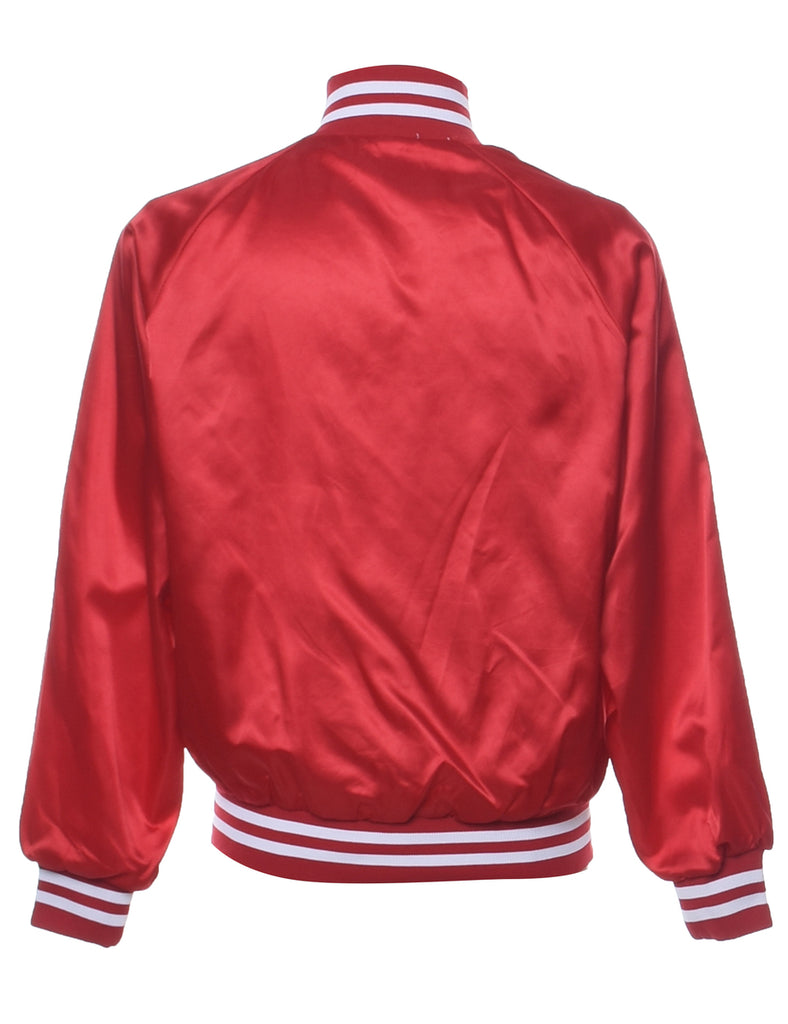 Park Avenue Panther Pride Catch It Bomber Jacket - M