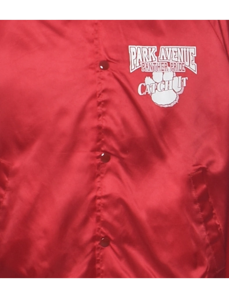 Park Avenue Panther Pride Catch It Bomber Jacket - M