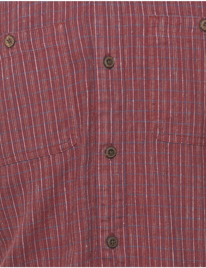 Patagonia Checked Shirt - M