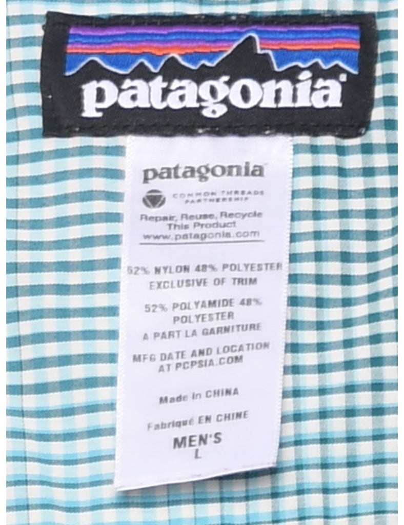 Patagonia Checked Shirt - L