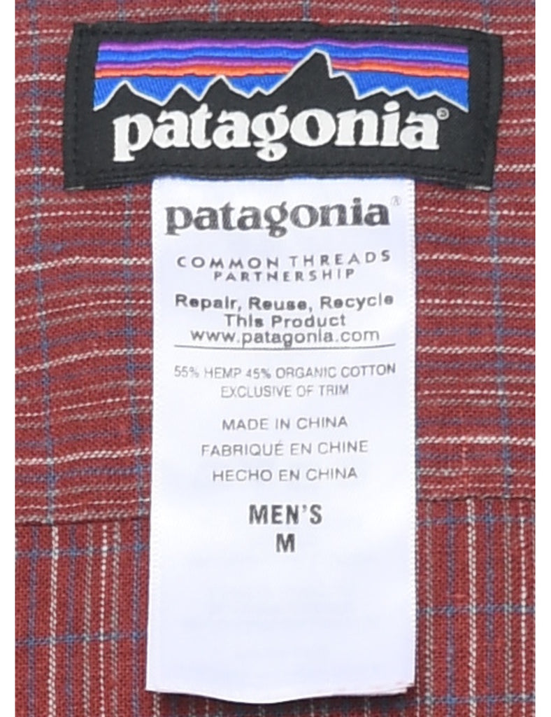 Patagonia Checked Shirt - M