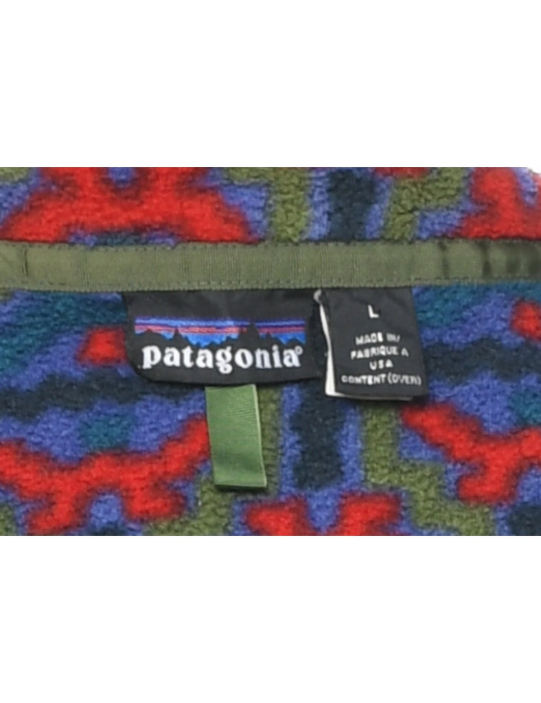 Patagonia Fleece Sweatshirt - L