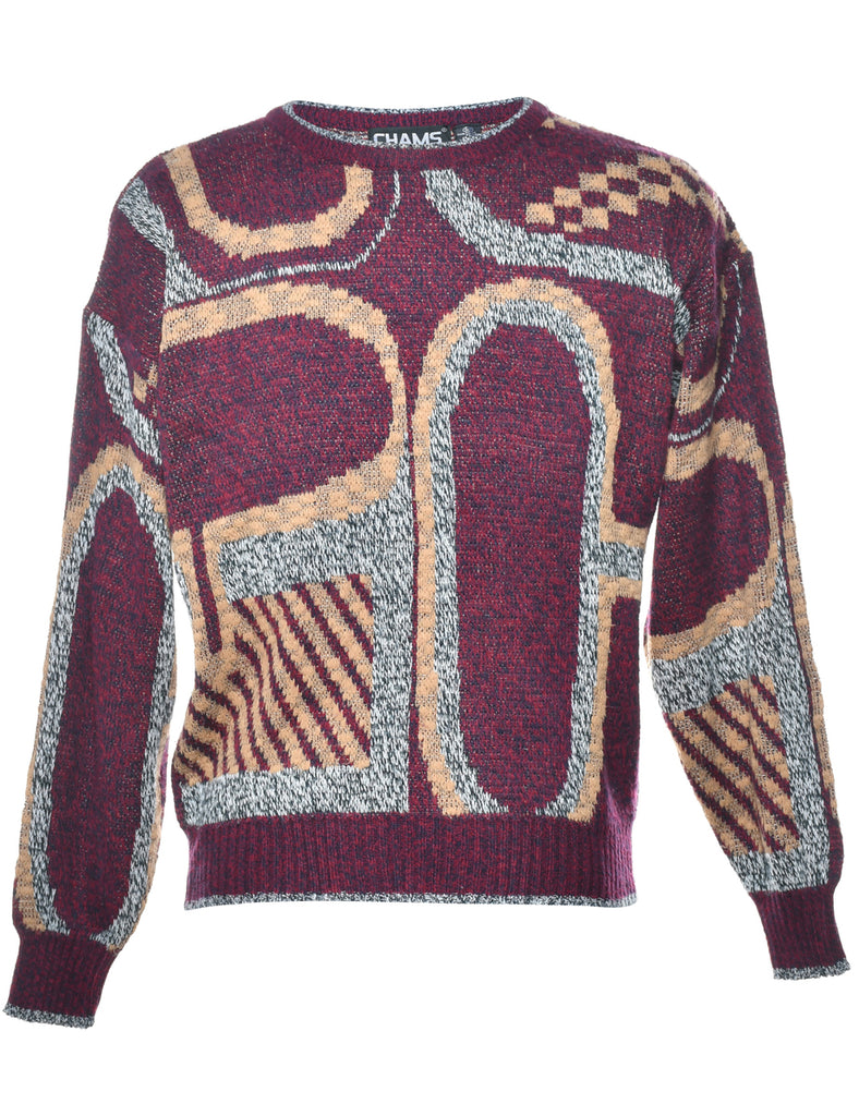 Patterned Jumper - S