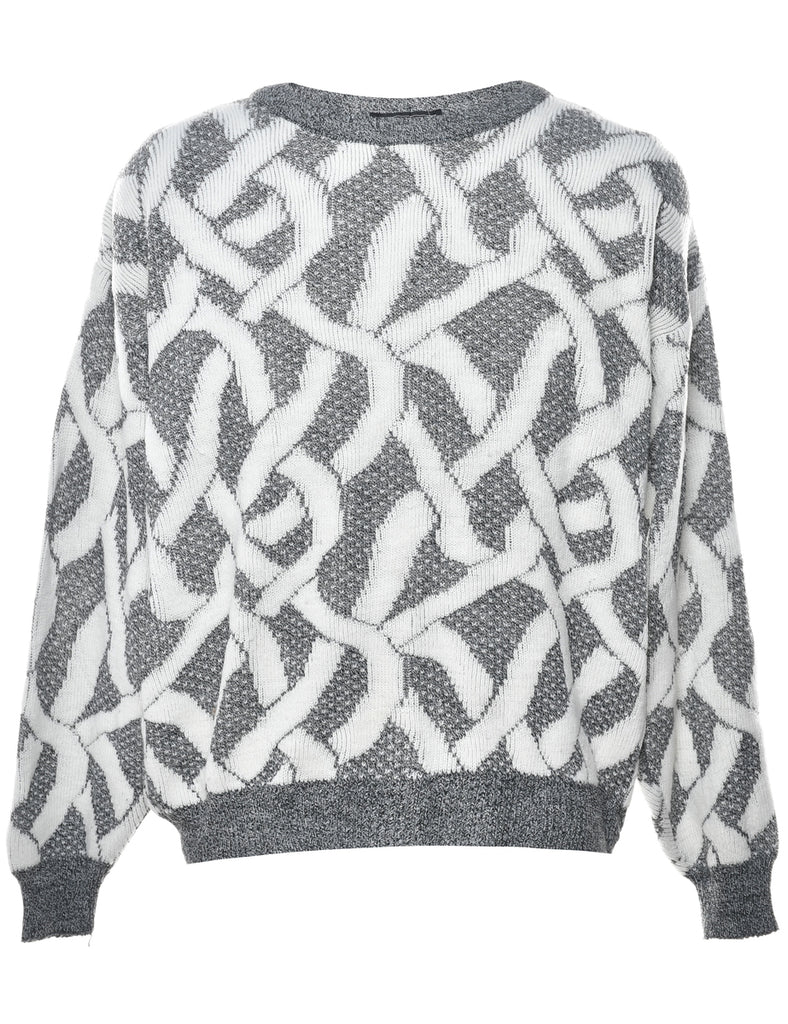 Patterned Jumper - L