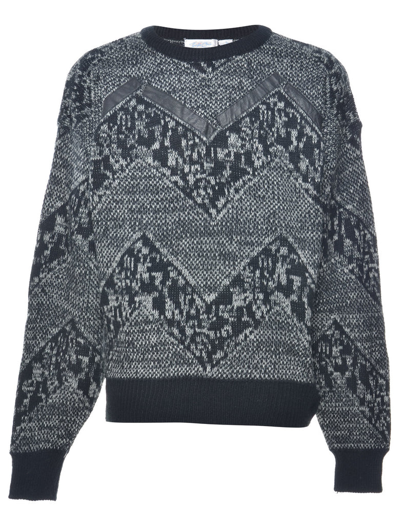 Patterned Jumper - L