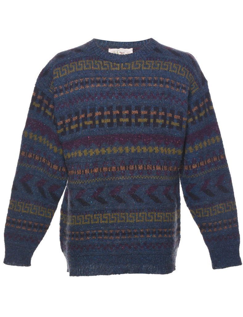 Patterned Jumper - M