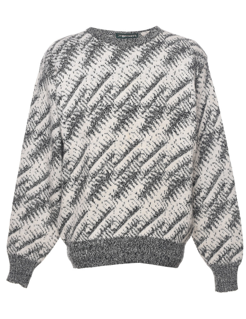 Patterned Jumper - L