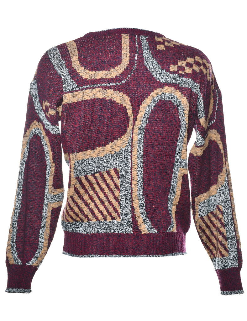 Patterned Jumper - S