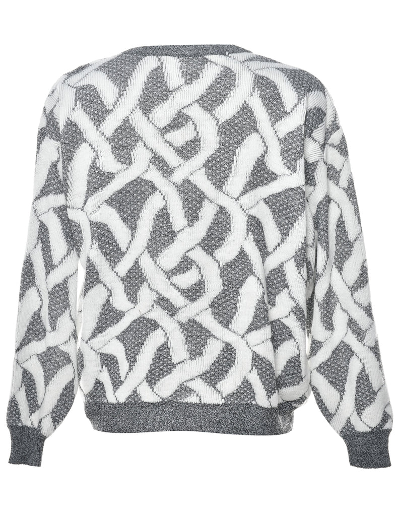 Patterned Jumper - L