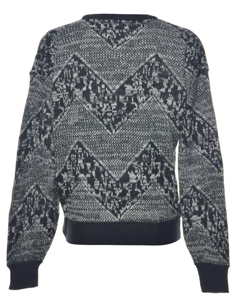 Patterned Jumper - L