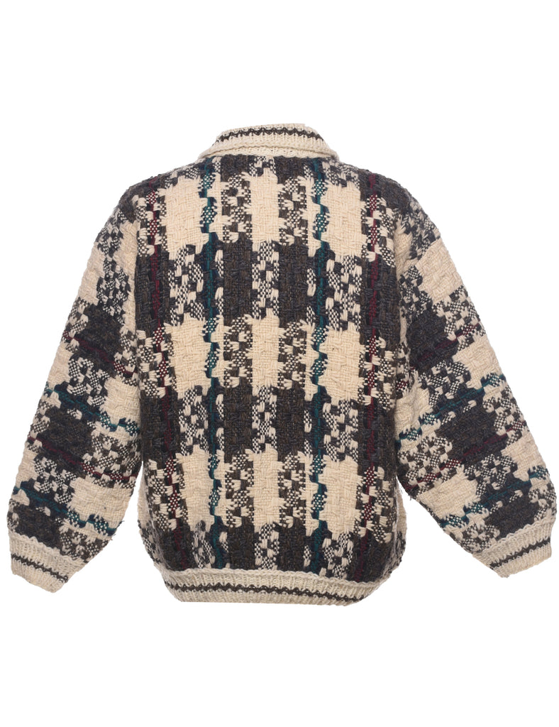 Patterned Jumper - L