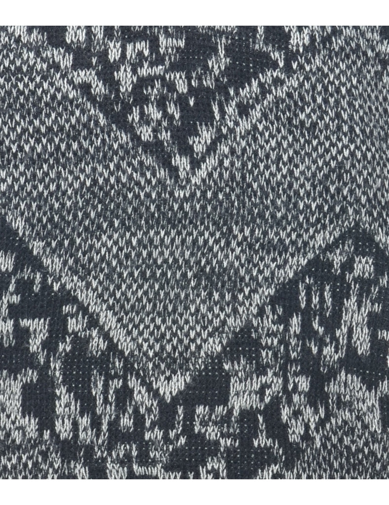 Patterned Jumper - L