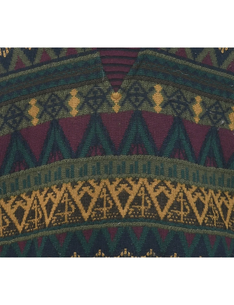 Patterned Jumper - XL