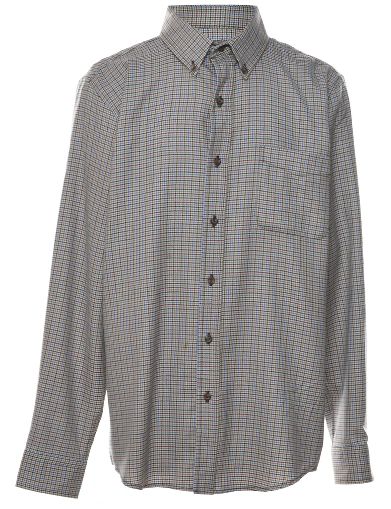 Pendleton Checked Shirt - L