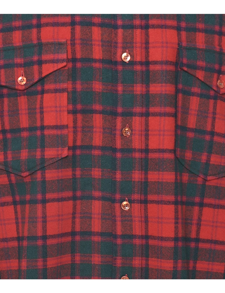 Pendleton Checked Shirt - XL