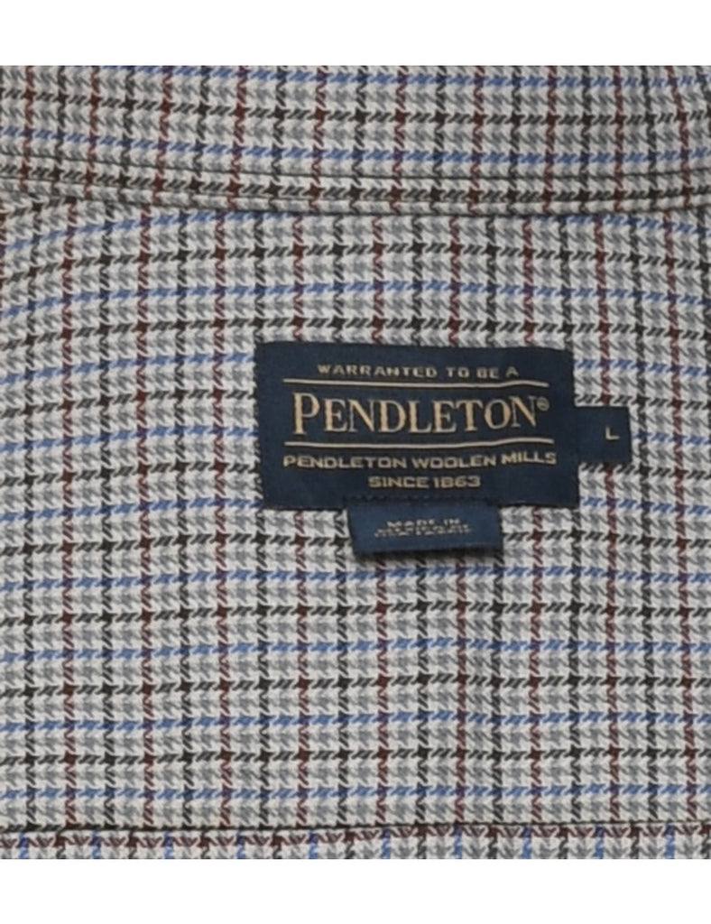 Pendleton Checked Shirt - L