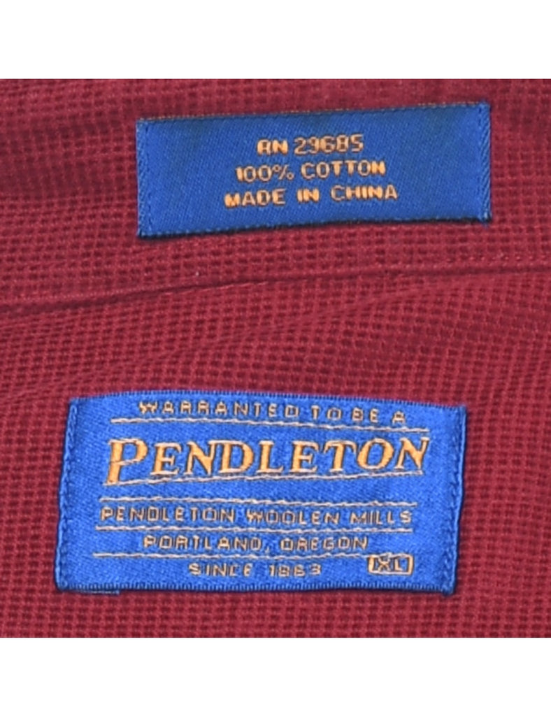 Pendleton Corduroy Shirt - XL