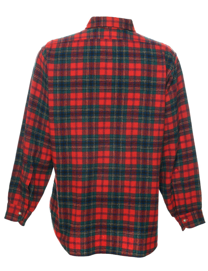 Pendleton Plaid Shirt - L