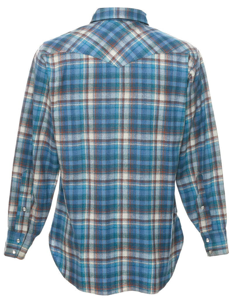 Pendleton Plaid Shirt - M