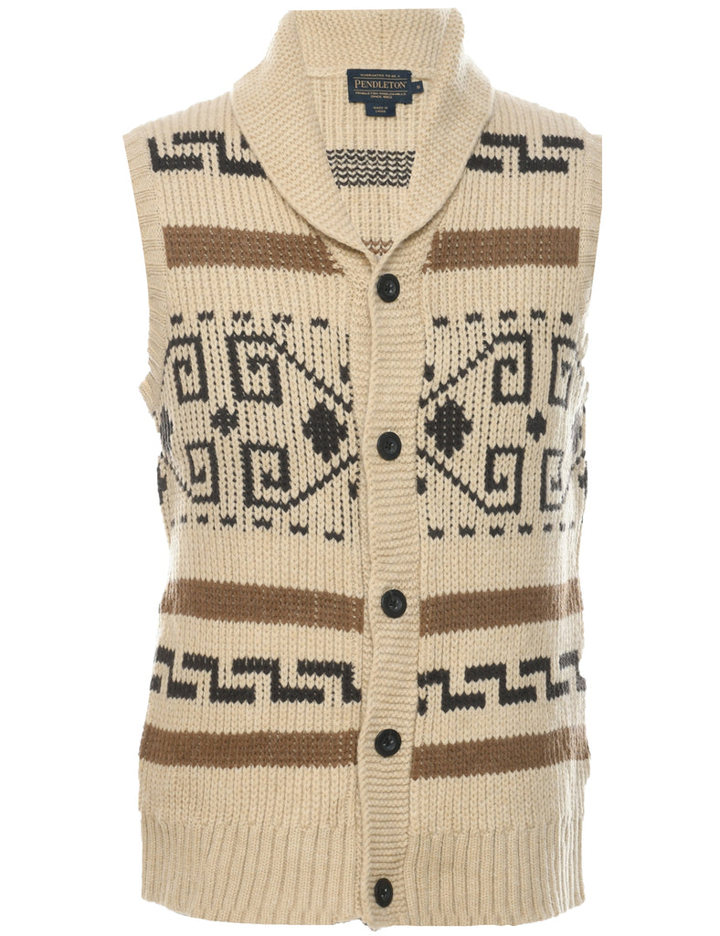 Pendleton Sweater Vest - S