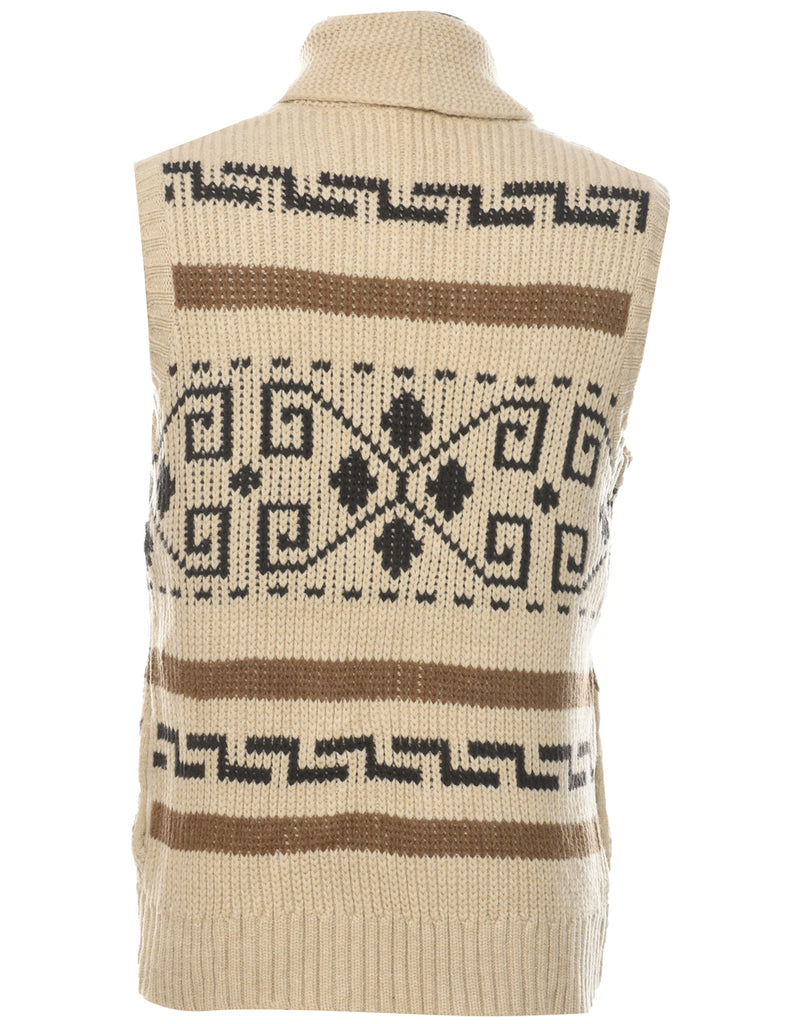 Pendleton Sweater Vest - S