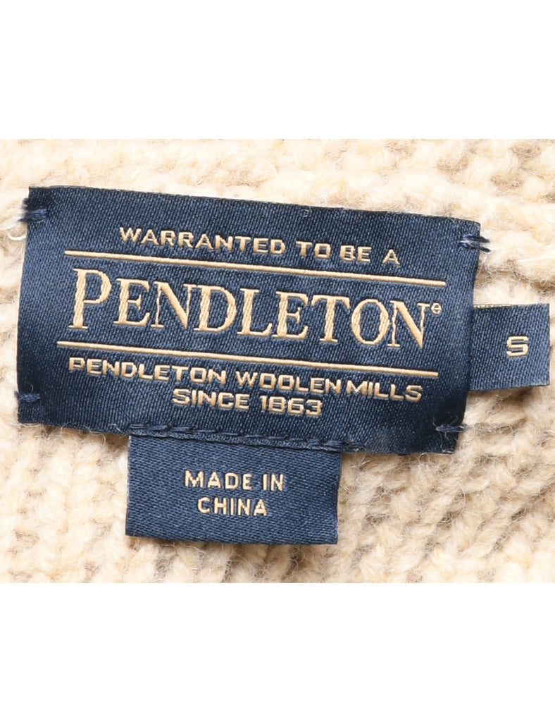 Pendleton Sweater Vest - S