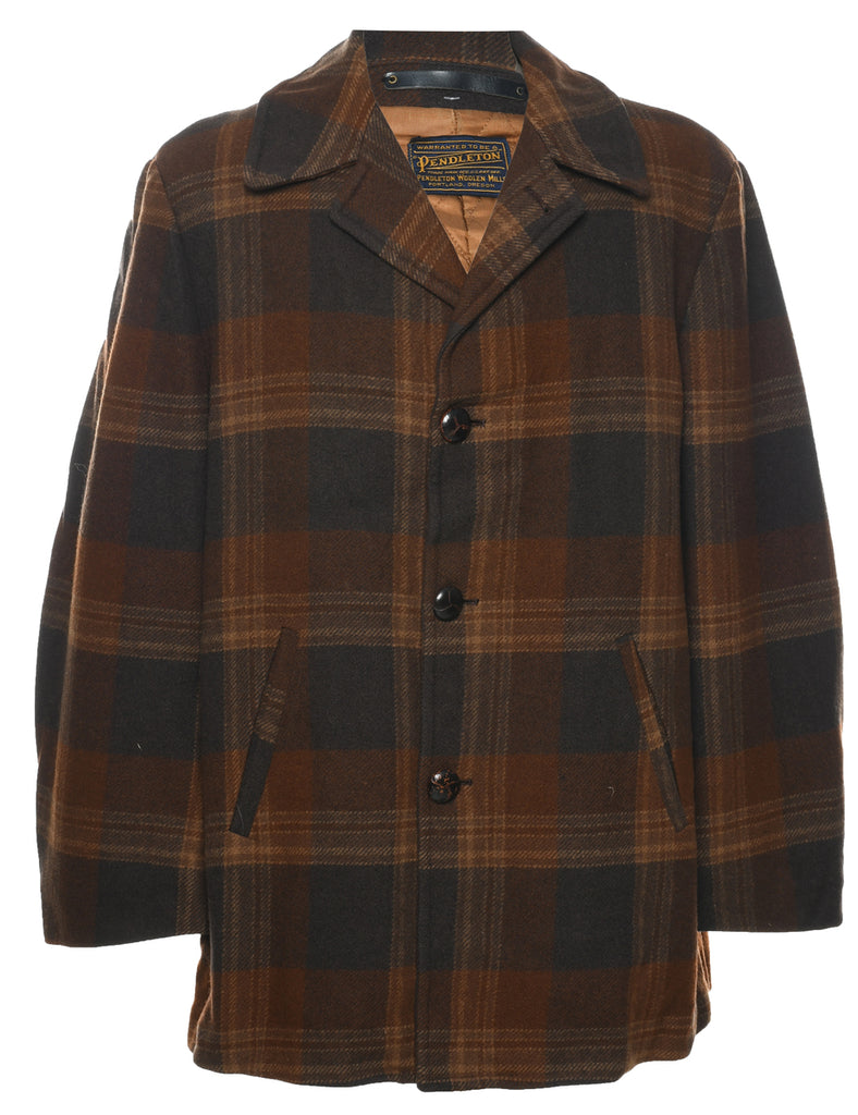 Pendleton Wool Coat - XL