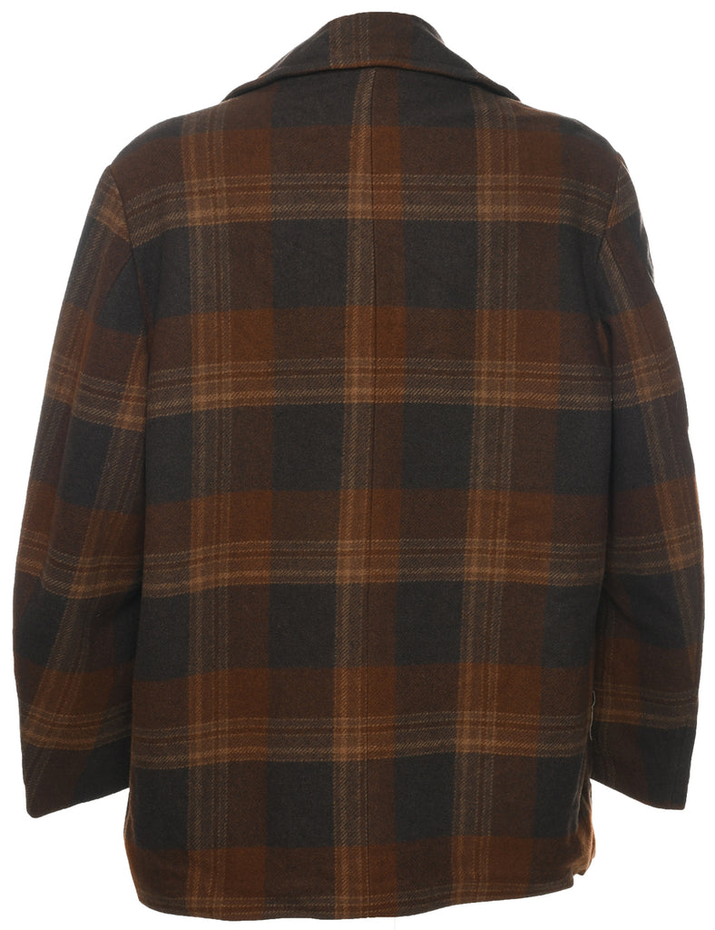 Pendleton Wool Coat - XL