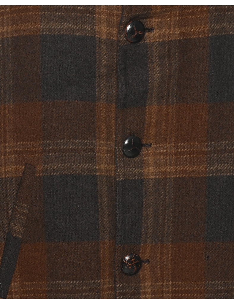 Pendleton Wool Coat - XL