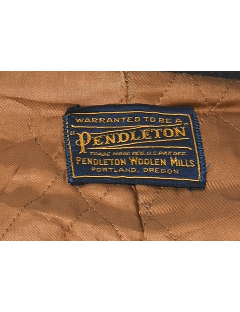 Pendleton Wool Coat - XL