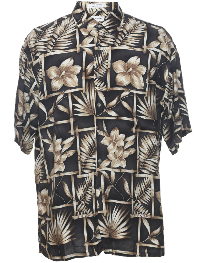 Pierre Cardin Hawaiian Shirt - L