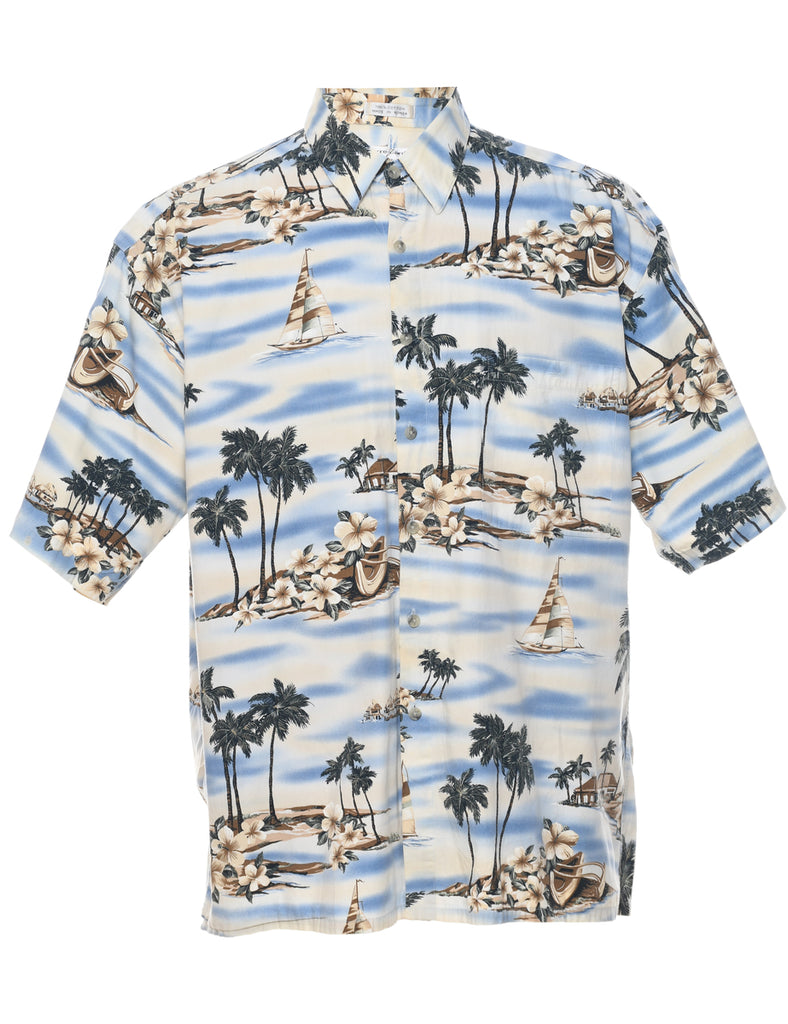 Pierre Cardin Hawaiian Shirt - XL