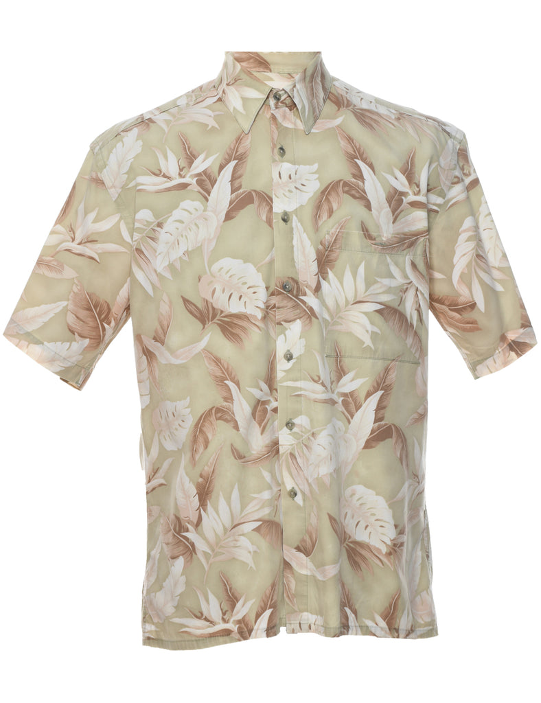 Pierre Cardin Hawaiian Shirt - M