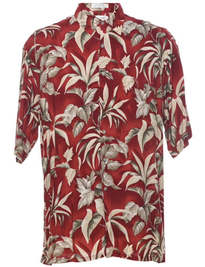 Pierre Cardin Hawaiian Shirt - L