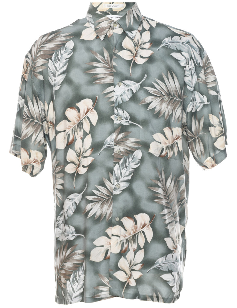 Pierre Cardin Hawaiian Shirt - M