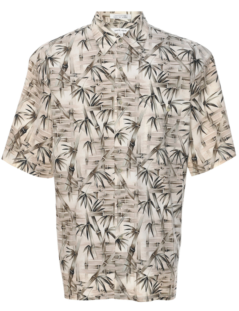 Pierre Cardin Hawaiian Shirt - L