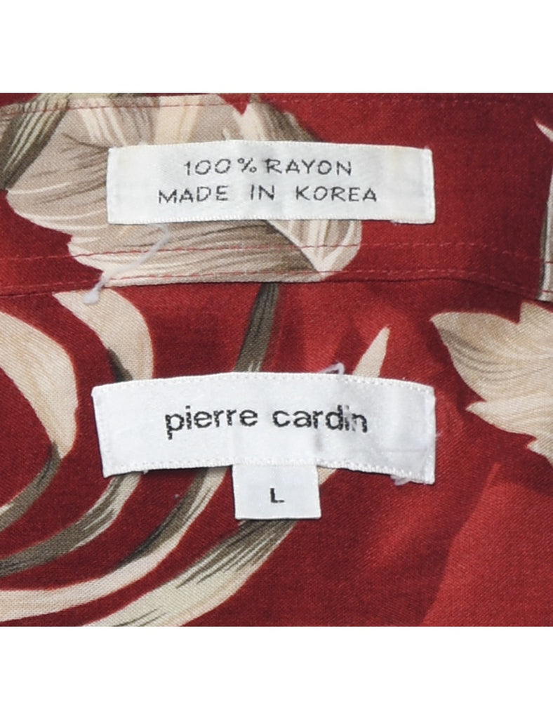 Pierre Cardin Hawaiian Shirt - L