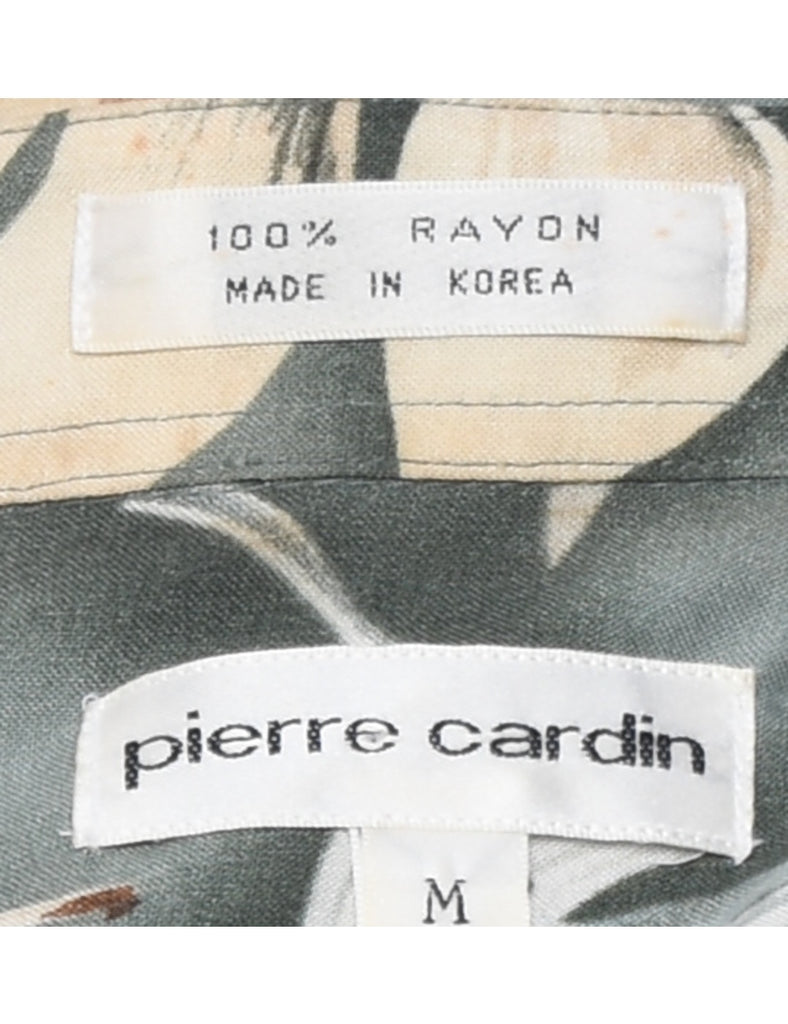 Pierre Cardin Hawaiian Shirt - M