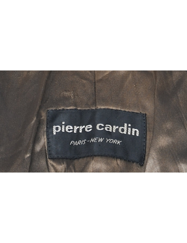 Pierre Cardin Wool Coat - L