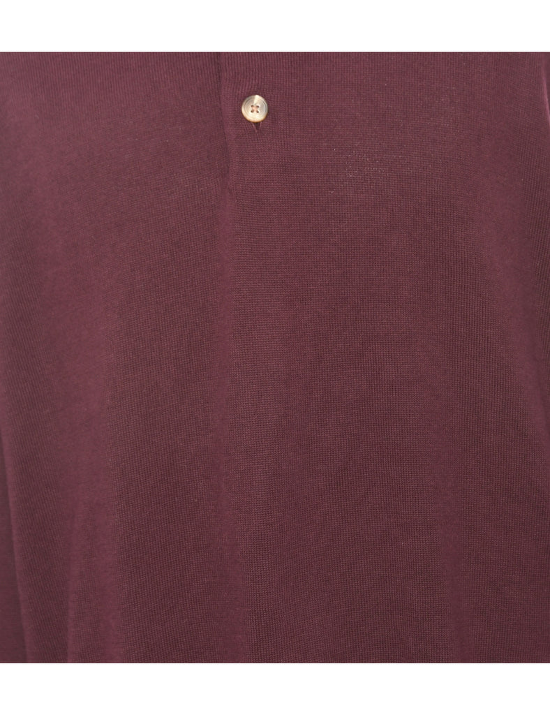 Plum Eddie Bauer Jumper - L