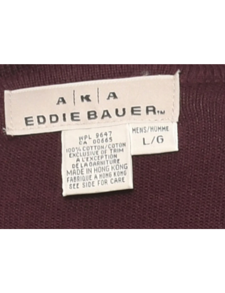 Plum Eddie Bauer Jumper - L