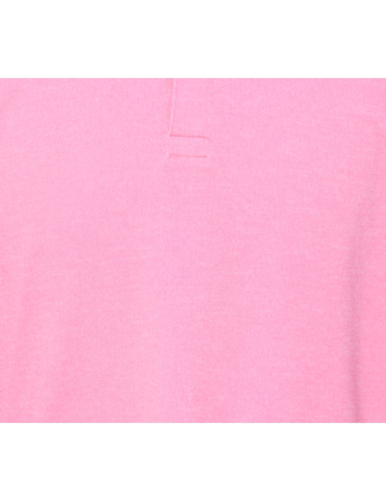 Puma Pink Polo Shirt - L