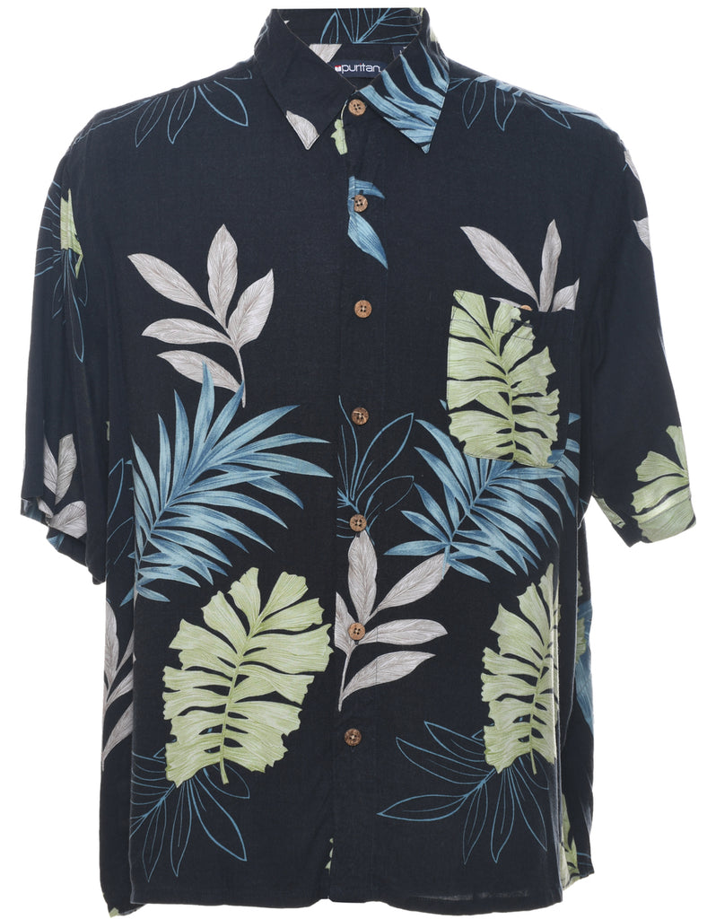 Puritan Hawaiian Shirt - L