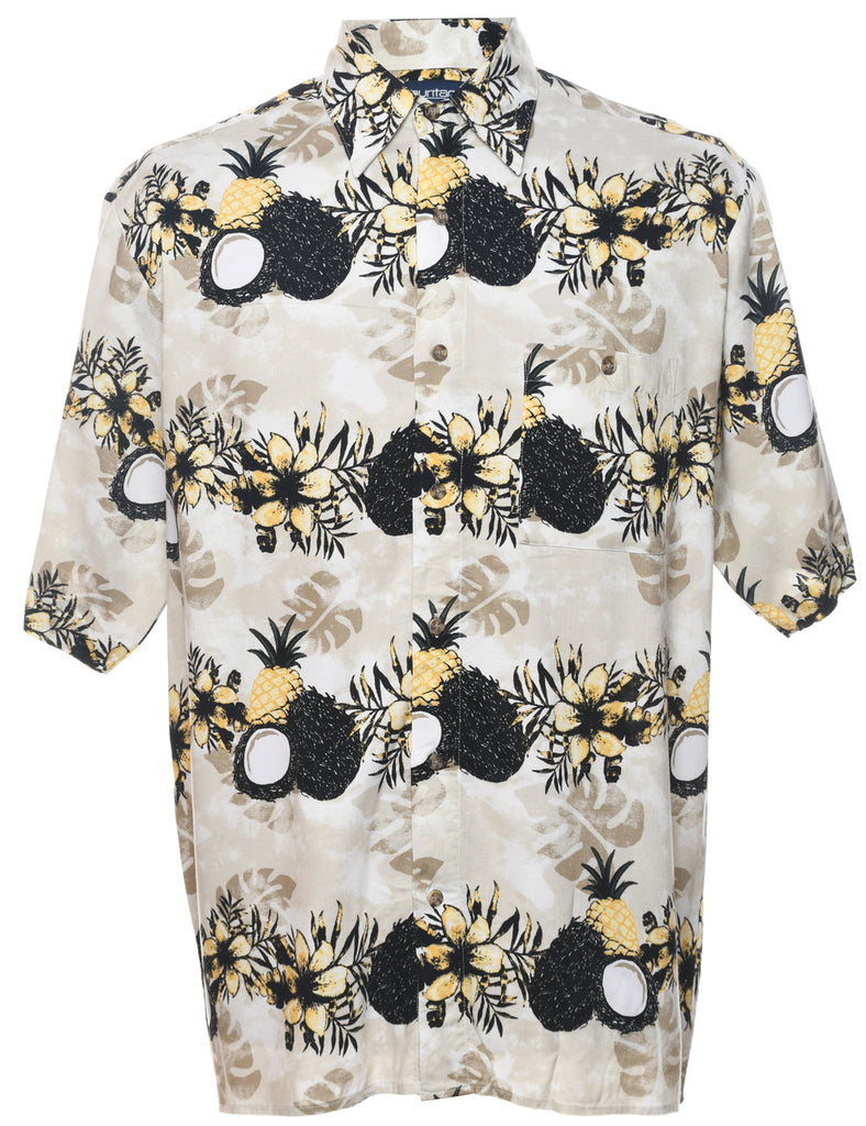 Puritan Hawaiian Shirt - M