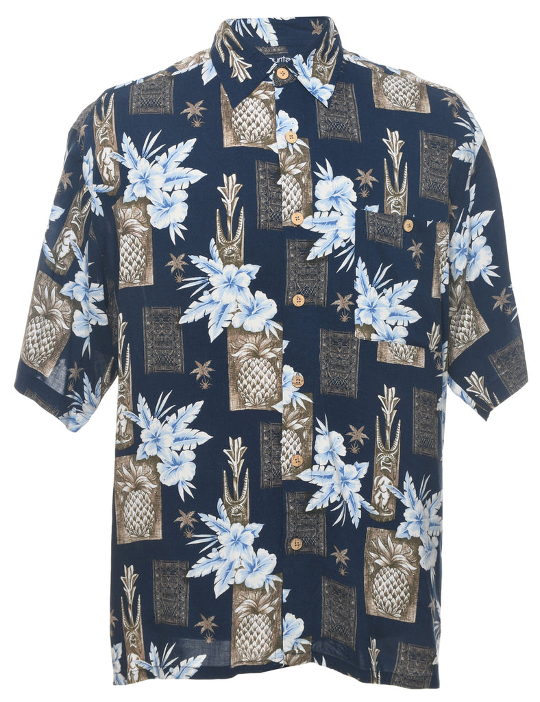 Puritan Hawaiian Shirt - L